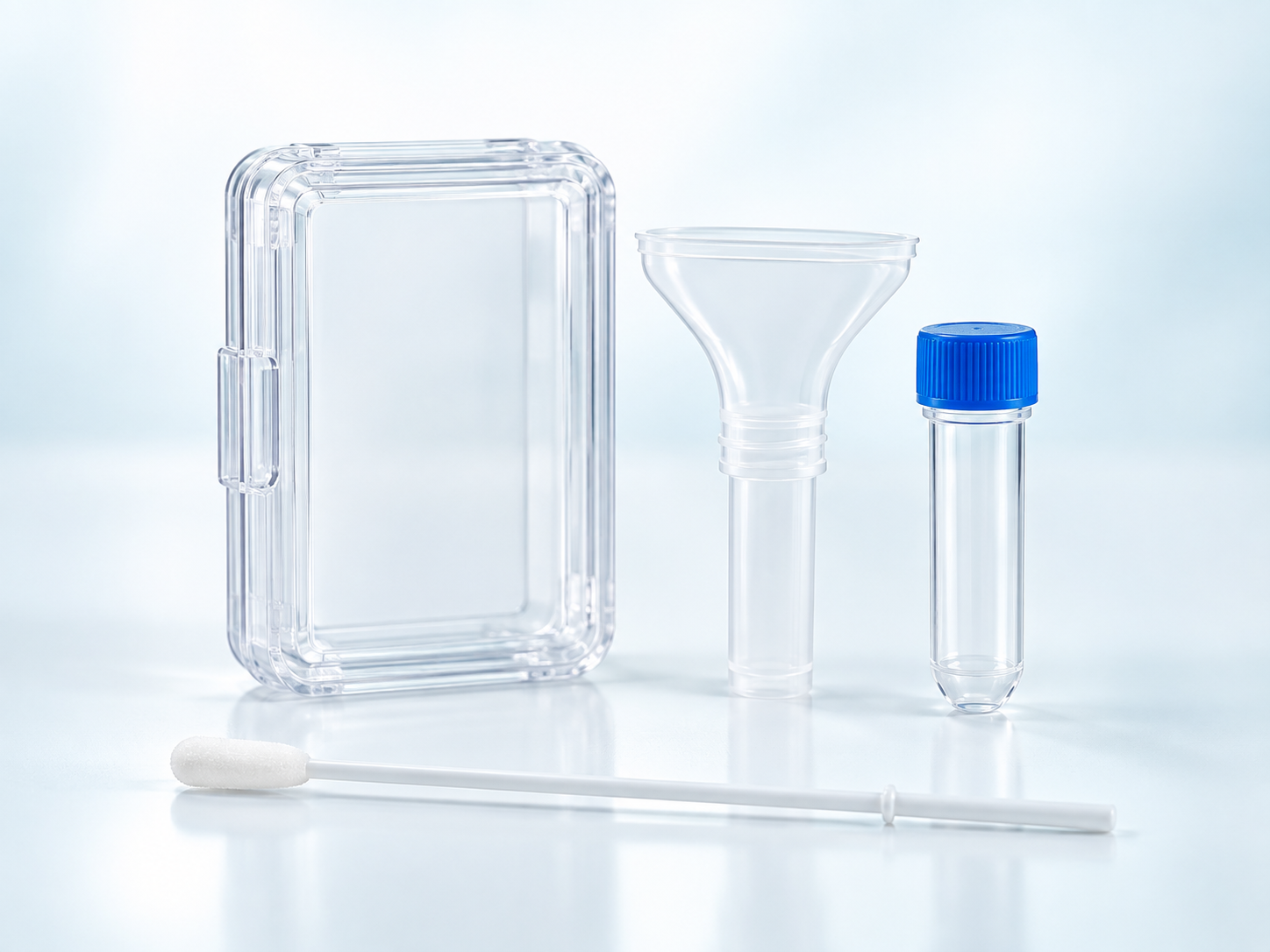 Samplnex 唾液 DNA 样本保存管产品实物图